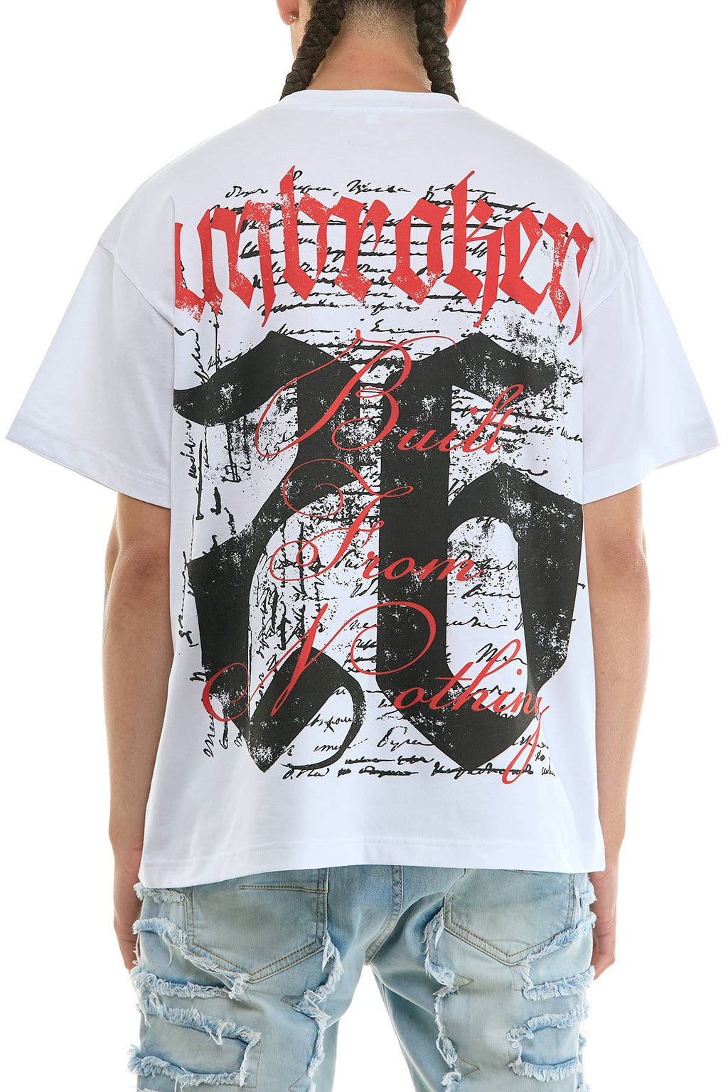 Camiseta «No Hustle»: Negro / M