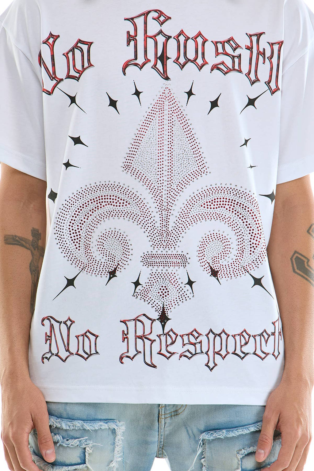 Camiseta «No Hustle»: Negro / M