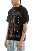 Camiseta «No Hustle»: Black / L