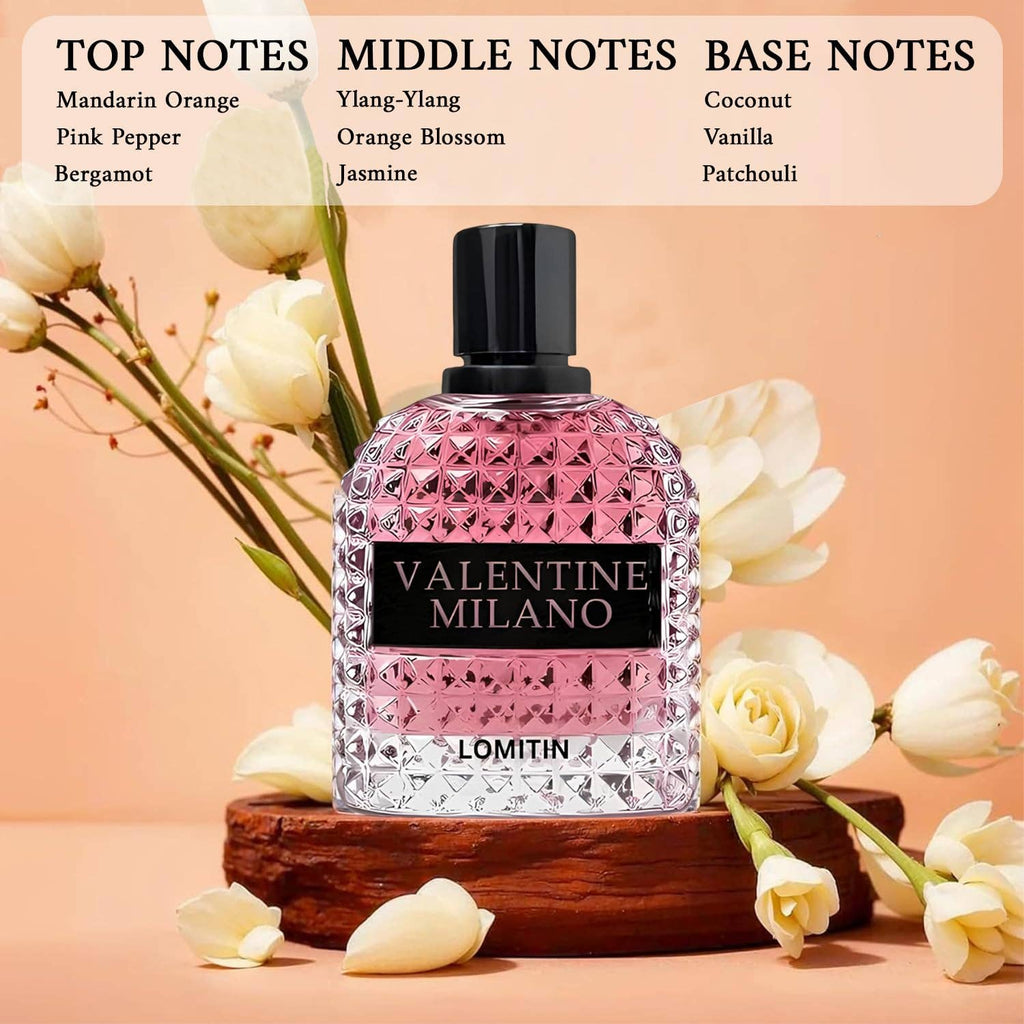 Perfume Valentine Milano para Mujer 3.4oz/100ml EDP
