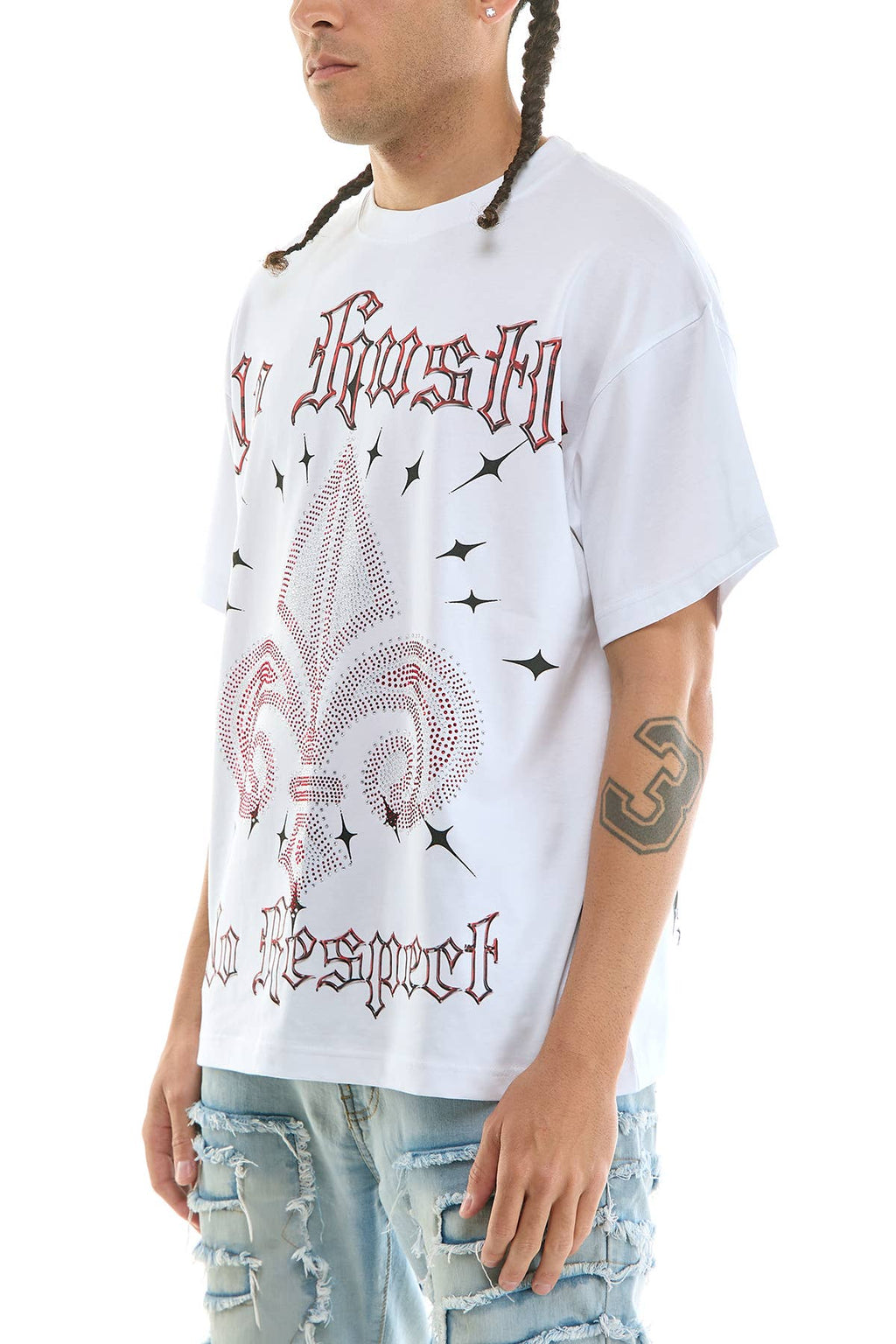 Camiseta «No Hustle»: Black / 2XL