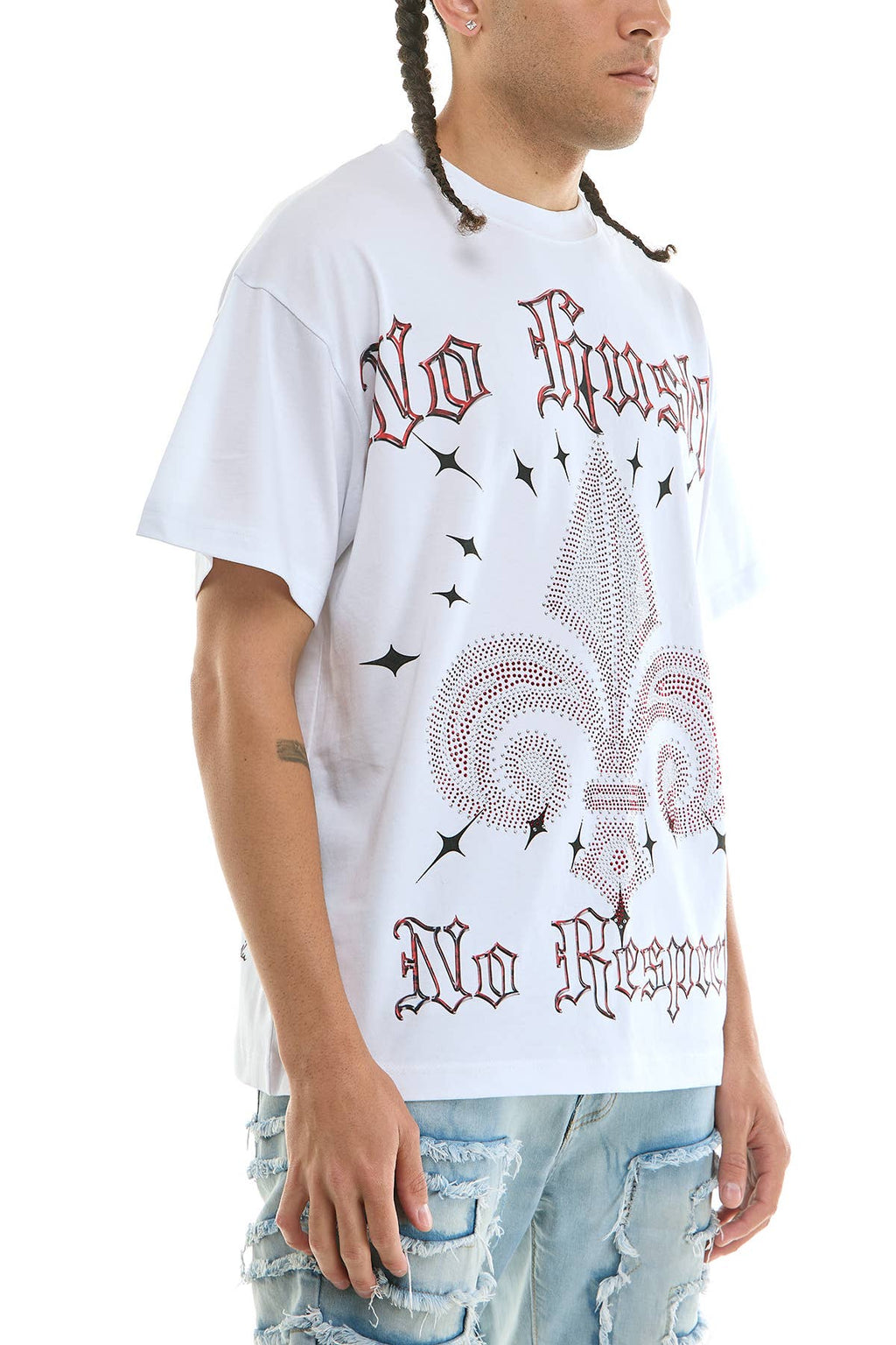 Camiseta «No Hustle»: Black / L