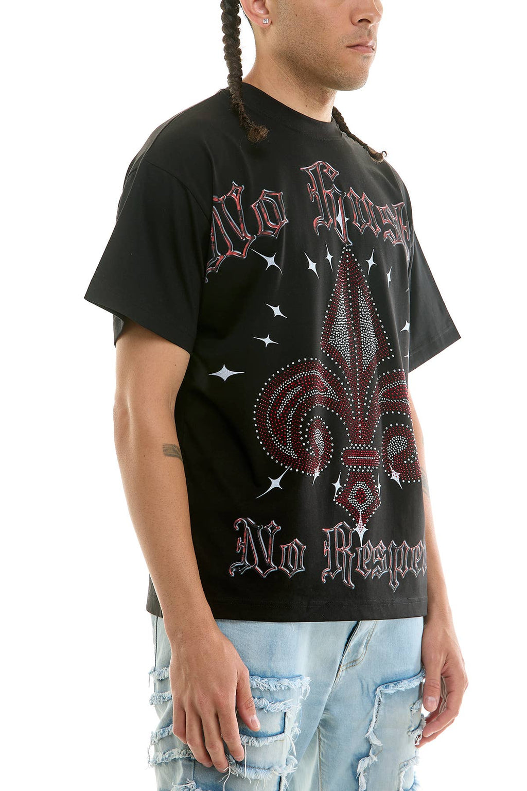 Camiseta «No Hustle»: Negro / M