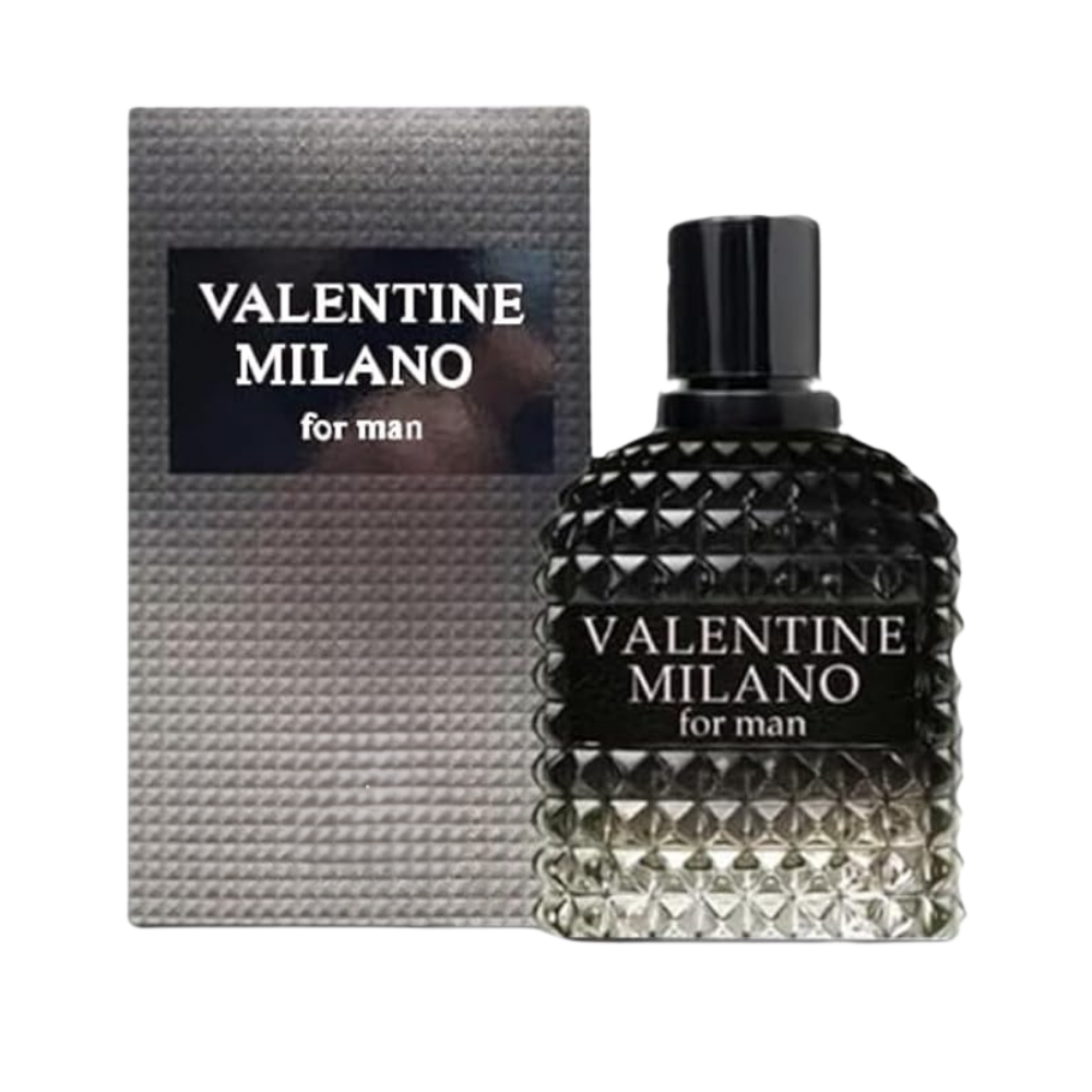 Valentine Milano Colonia para Hombre 3.4oz/100ml eau de parfum