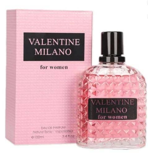 Perfume Valentine Milano para Mujer 3.4oz/100ml EDP