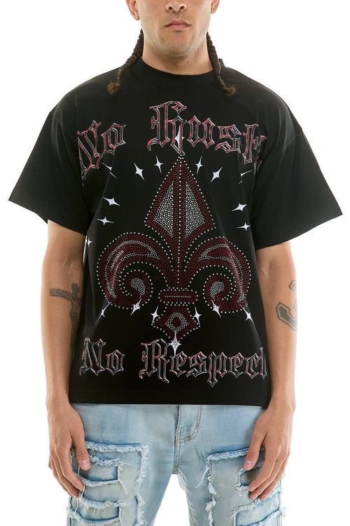 Camiseta «No Hustle»: Negro / M