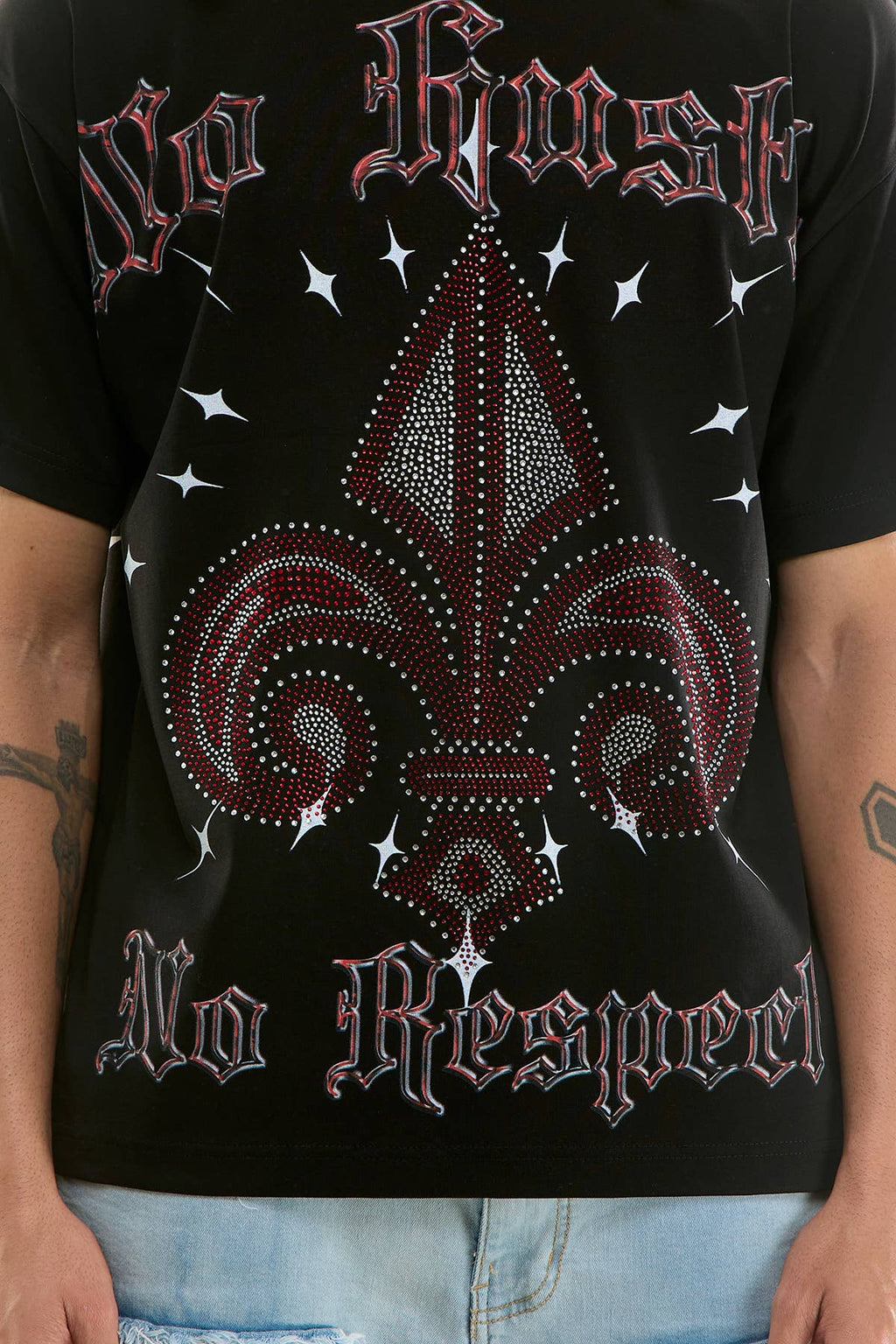 Camiseta «No Hustle»: Negro / M