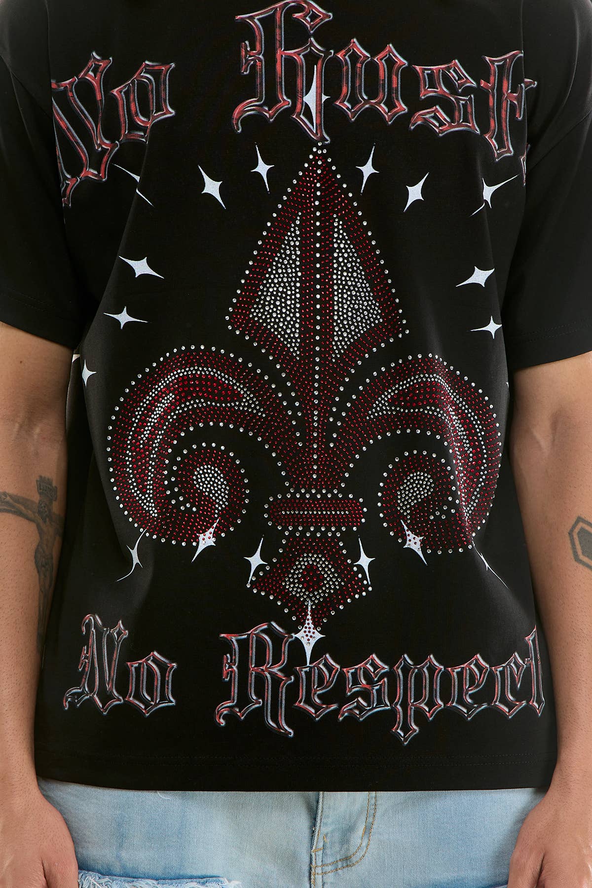 Camiseta «No Hustle»: Negro / M