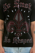 Camiseta «No Hustle»: Black / 2XL