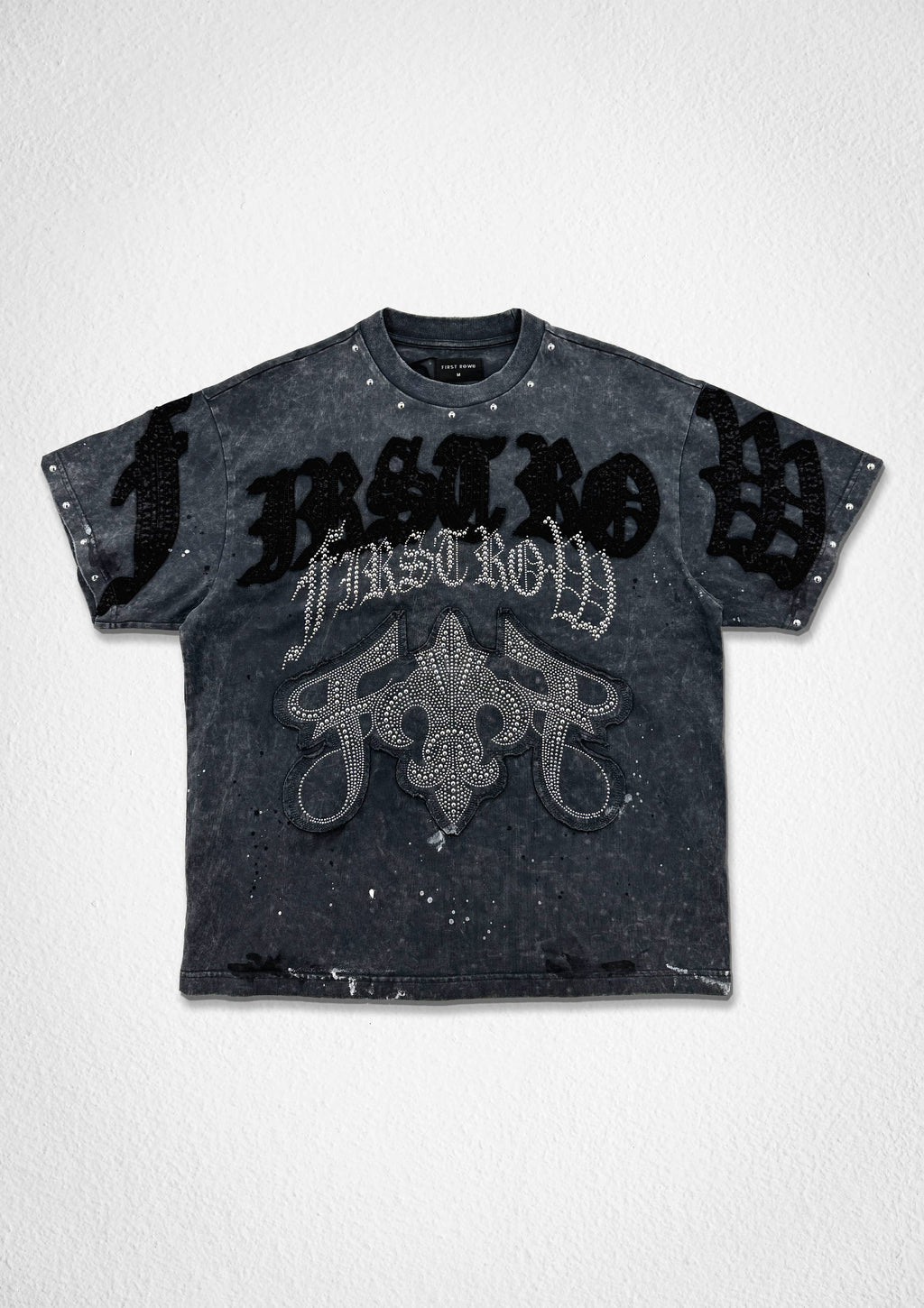 Camiseta Faith Dealer con flor de lis