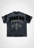 Camiseta Faith Dealer con flor de lis