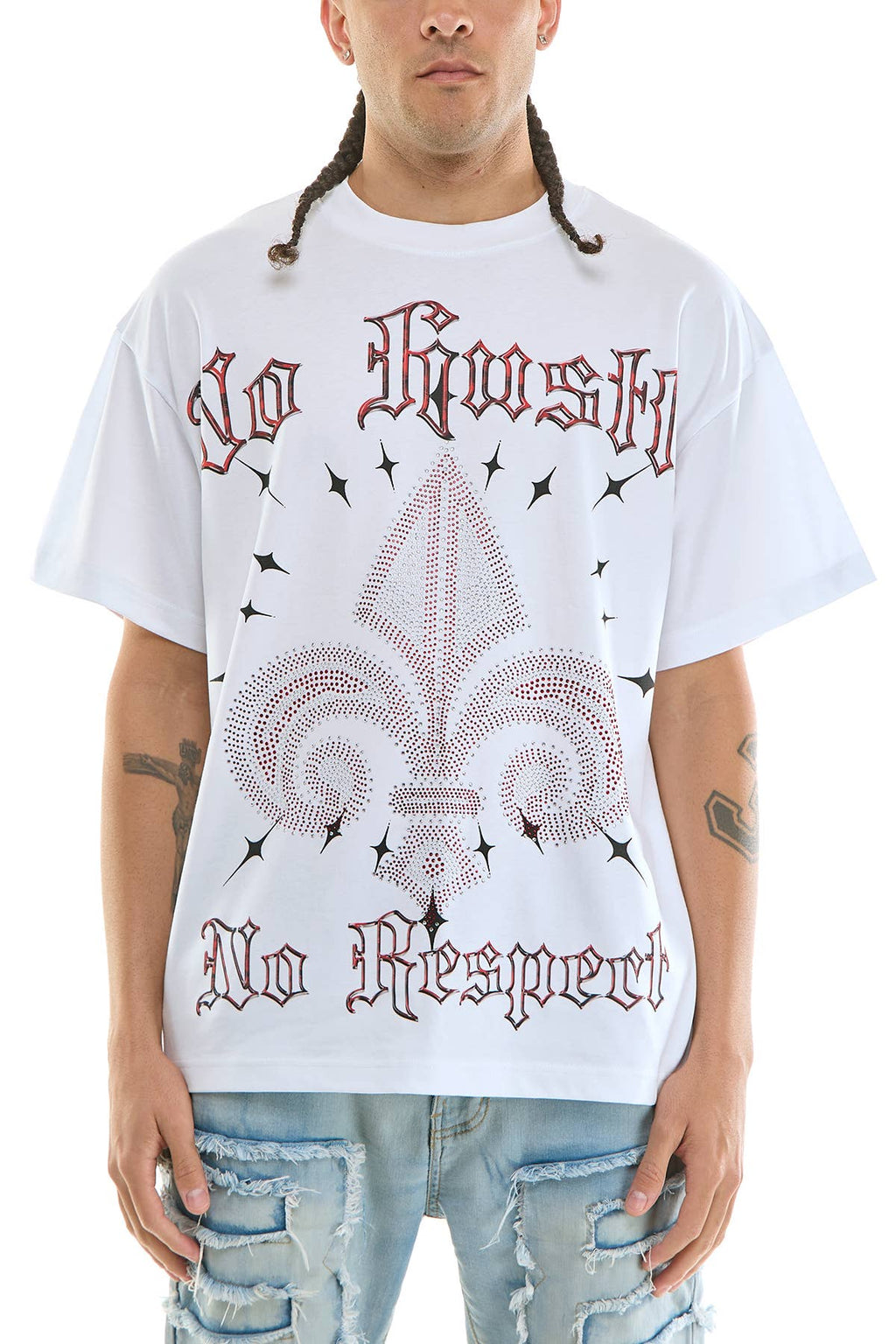 Camiseta «No Hustle»: Negro / M